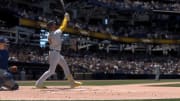 Fernando Tatis Jr. in "MLB The Show 21"
