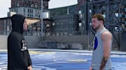 Here's what you should do after finishing your college games in NBA 2K22 MyCareer.