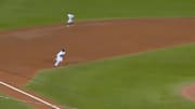 Guerrero Jr. ha jugado 96 partidos en la tercera base de los Azulejos hasta marzo de 2020