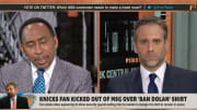 Stephen A. Smith and Max Kellerman on "First Take"