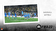 Overall del Napoli su FIFA 22