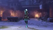 Overwatch Halloween Terror Week 1 Challenges reward players with Fantasma Sombra cosmetics for winning games across all modes.