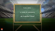 Significato di Expected Goal