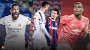 Ramos Pogba, Messi et Cristiano font l'actu mercato