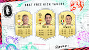 The best free-kick takers in FIFA 21 have been revealed