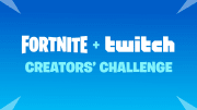 The Fortnite & Twitch Creators' Challenge began on Nov. 16 and an opportunity for players to support a favorite Twitch creator to win prizes. 