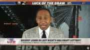 Stephen A. Smith discusses the New York Knicks' lousy lottery luck