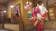 The new Junkfood Junkrat Overwatch skin.