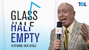 Dick Vitale joins Glass Half Empty Podcast