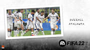 Gli overall dell'Atalanta su FIFA 22
