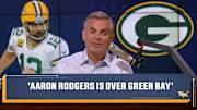 Colin Cowherd discusses Aaron Rodgers on "The Herd with Colin Cowherd"