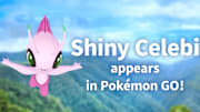 Shiny Celebi in Pokemon GO is currently available at the end of the Special Research offered during the Pokemon movie Secrets of the Jungle event.