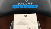 Dak Prescott's gift to Dallas Renegades