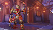 Blizzard has revealed the Dragonfire Bastion Skin for the Overwatch Lunar New Year event.
