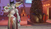 Blizzard has revealed the Pale Serpent Widowmaker skin for the 2021 Overwatch Lunar New Year event.