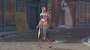 Holi Symmetra skin was revealed for the Overwatch Archives event Thursday and is one of eight new skins announced. 