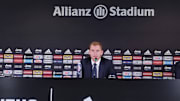 Dejan Kulusevski in conferenza stampa