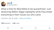 Stefon Diggs got traded to the Bills and Twitter exploded