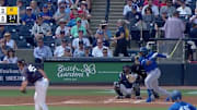 Vlad Guerrero got the best of Gerrit Cole