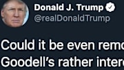 President Donald Trump called out NFL commissioner Roger Goodell for his statement on the death of George Floyd and players peaceful protesting.  