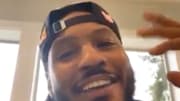 Carmelo tuvo una conversación con Wade