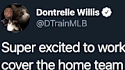 Dontrelle Willis is joining NBC Sports as an Oakland Athletics commentator