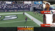 Tyreek Hill and Denzel Ward participated in a Madden tournament