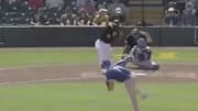 The Toronto Blue Jays' Nate Pearson delivers a pitch against the Pittsburgh Pirates