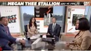 On ESPN's "First Take," rapper Megan Thee Stallion proved that she needs to improve her Houston Rockets knowledge