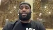 Los Angeles Lakers superstar LeBron James
