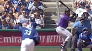 New Dodgers starter David Price was untouchable on the mound Saturday against the Colorado Rockies