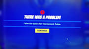 Failed to Query for Tournament Rules is an error message players are receiving when they tried to log in for the Fortnite Hype Night