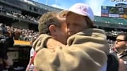Dallas Braden vivió uno de los momentos más emotivos de la historia
