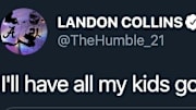 Redskins safety Landon Collins took a shot at Giants GM Dave Gettleman on Twitter