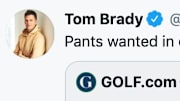 Tom Brady trolls himself over his pants incident.