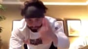 Baker Mayfield wouldn't know a push-up if it swung its helmet at Mason Rudolph