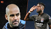 Maxwel Cornet, auteur de l'ouverture du score. 