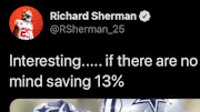 Richard Sherman is a fan of not playing in California in 2020.