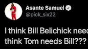 Former New England Patriots cornerback Asante Samuel tried to get a debate rolling on Twitter