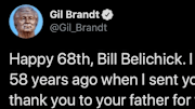 Dallas Cowboys front office icon Gil Brandt recounts the first time he met future New England Patriots coach Bill Belichick