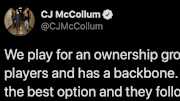 Portland Trail Blazers star CJ McCollum called out rival NBA teams and owners over the plan to resume the 2020 NBA season. 