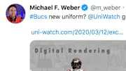 UniWatch reveals new Buccaneers uniforms for 2020 NFL season