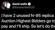 Former MLB pitcher David Wells is selling autographed protective cups 