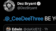 Dez Bryant gives CeeDee Lamb his approval to wear No. 88, his former number.