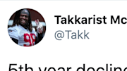 Takk McKinley likely isn't coming back to Atlanta