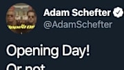 MLB fans are rightfully roasting ESPN NFL insider Adam Schefter for his lame Opening Day tweet