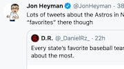 Jon Heyman fell for the bait hook line and sinker