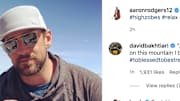 Green Bay Packers QB Aaron Rodgers' Instagram Account