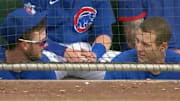Anthony Rizzo and Kris Bryant were mic'd up for Monday's Cubs-Angels game.