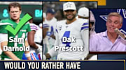 Colin Cowherd thinks way too many QBs are better than Dak Prescott.